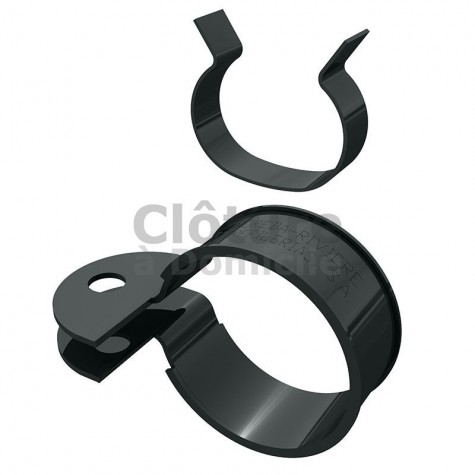  Collier metallique poteaux QUICKFIX "( vendu à l'unité )