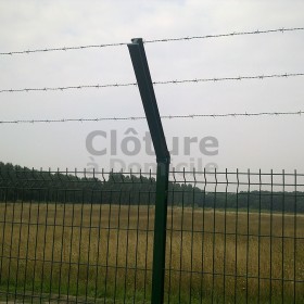 Bavolet pour poteau Easy Clip