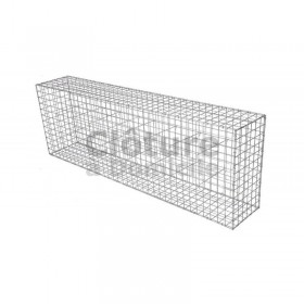 Long Basic - Cage à gabions