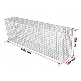 Long Basic - Cage à gabions