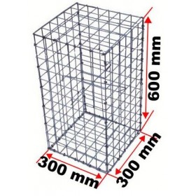 Cube - Cage à gabions - 600x300x300 mm