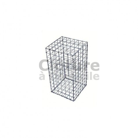 Cube - Cage à gabions - 600x300x300 mm