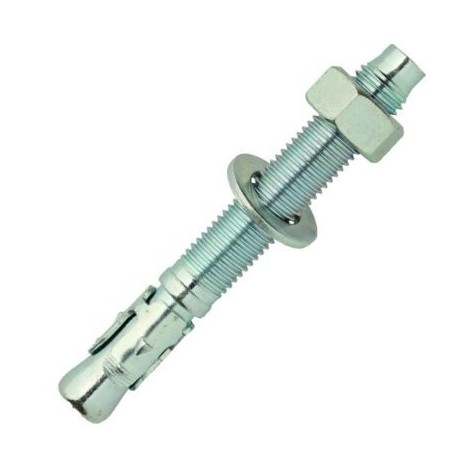 Kit de fixation - 4 Chevilles pour poteau Aluclos