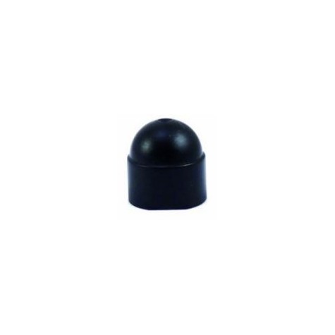 cache écrou noir plastique M10