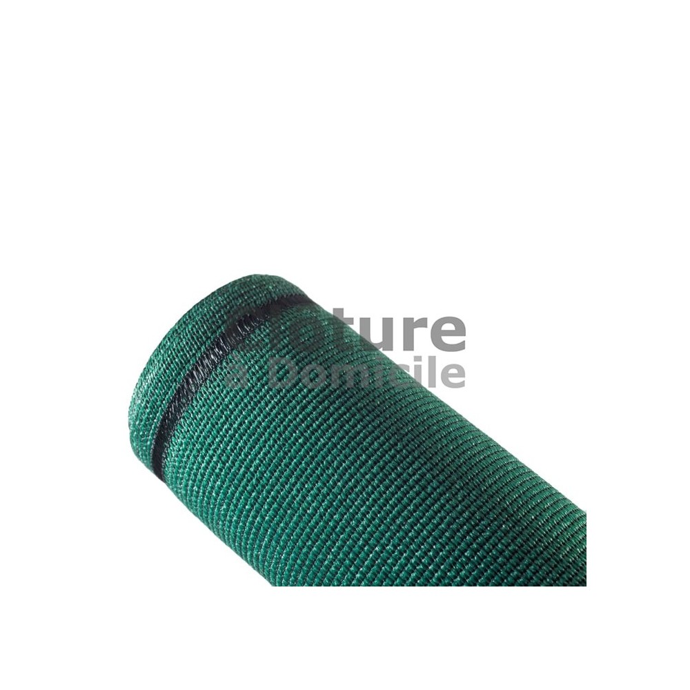 Brise-vue (pare-vue) tricotés - vert