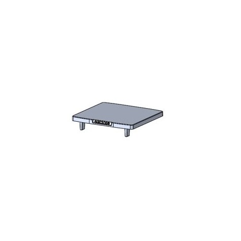 Embout poteau alu20