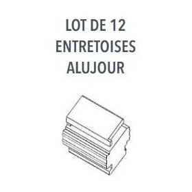 Entretoise Alujour x 12