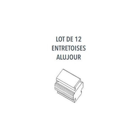 Entretoise Alujour x 12