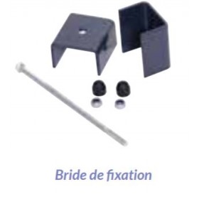 Garosa Bride de fixation pour poignée de débroussailleuse, Bride