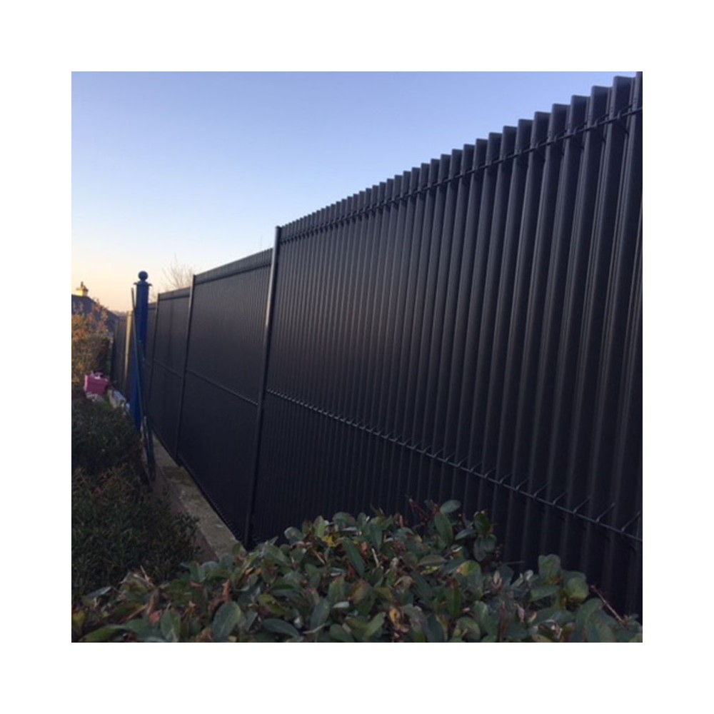 Kit Aluminium 45mm BETAFENCE - Occultant Pour Panneau Rigide Hauteur 0