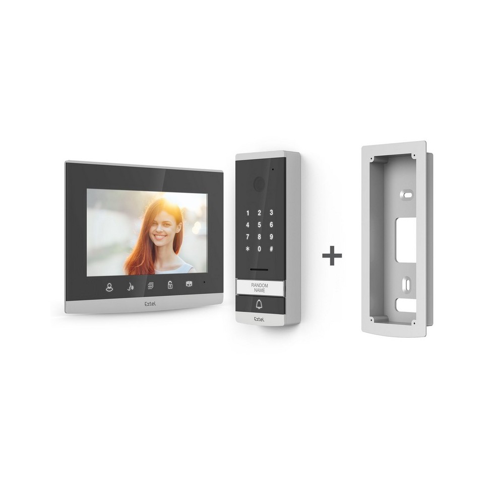 visiophone extel 7" visiophone extel 7"