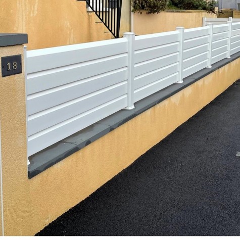 Lame Pvc Pour Cloture Brico Depotnull