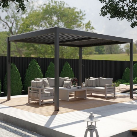 pergola bioclimatique
