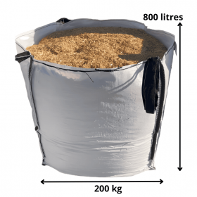 Big bag copeaux bois