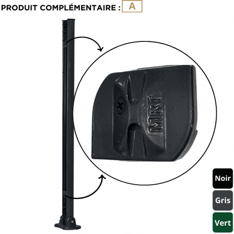 Clip de fixation Easy clip