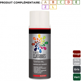 Bombe peinture
