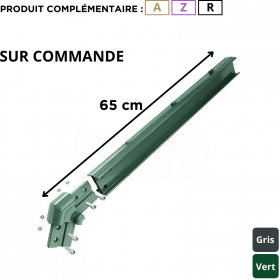 Bavolet pour poteau Easy Clip