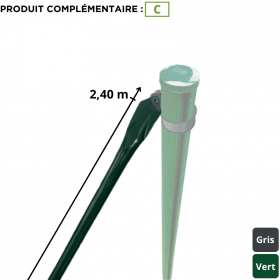 Jambe de force QUICKFIX