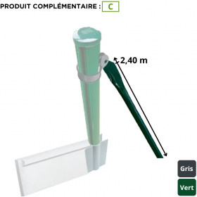 Jambe de force QUICKFIX