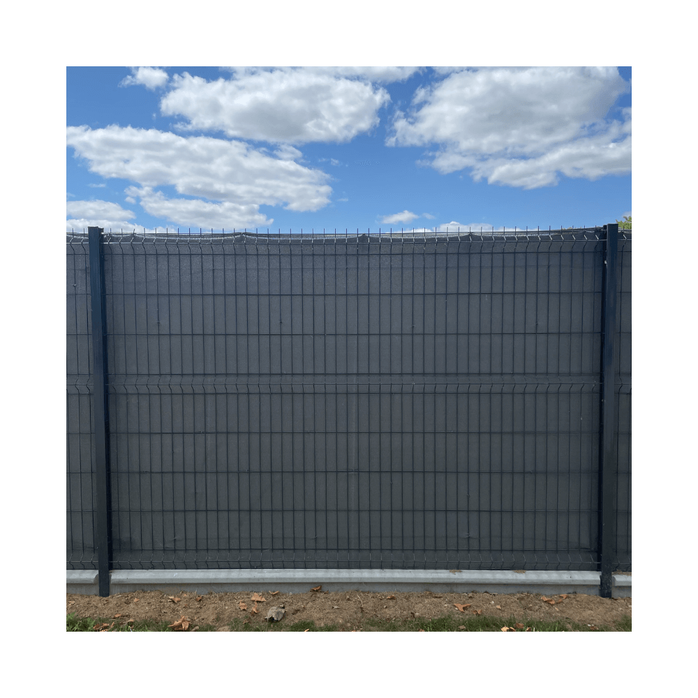 Brise-Vue - 1,8 X 25 M - Filet D'Ombrage - 150 G-M² - En Polyéthylène