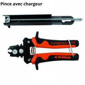 Pince à Agrafes EDMA avec chargeur