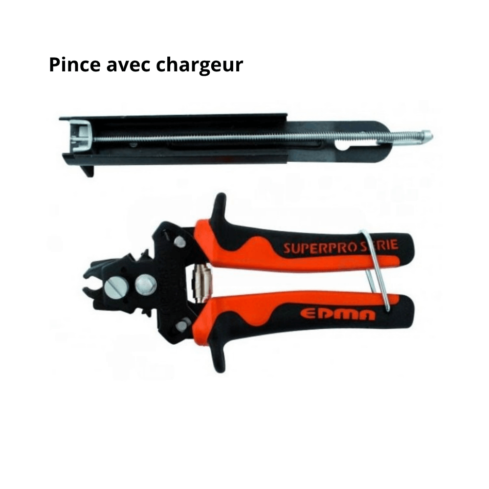 Pince à Agrafes EDMA avec chargeur Pince à Agrafes EDMA avec chargeur