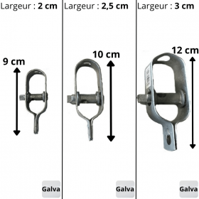 Tendeur Grillage renforcé