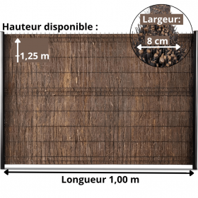 Brande de bruyère 8cm