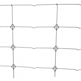 Maille du grillage noeuds fixes