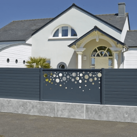 Option ALULAM - Panneau Découpe Laser