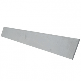 Plaque béton lisse 192 x 25 x 3.3 cm