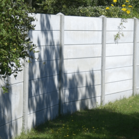 Plaque béton lisse 192 x 25 x 3.3 cm