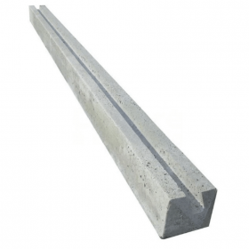 Poteau béton de démarrage / fin