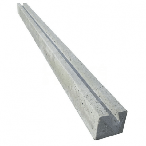 Poteau béton de démarrage / fin