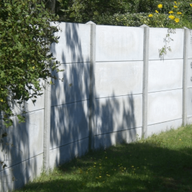 Poteau béton de démarrage / fin