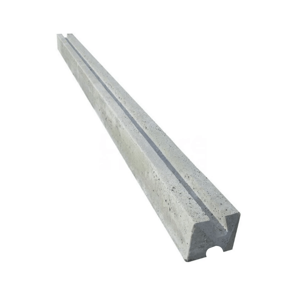 Poteau béton intermédiaire Poteau béton intermédiaire