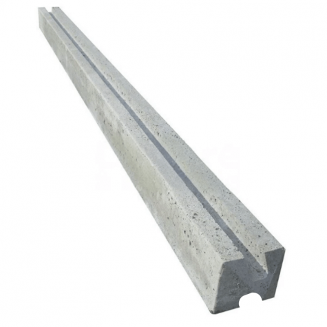 Poteau béton intermédiaire