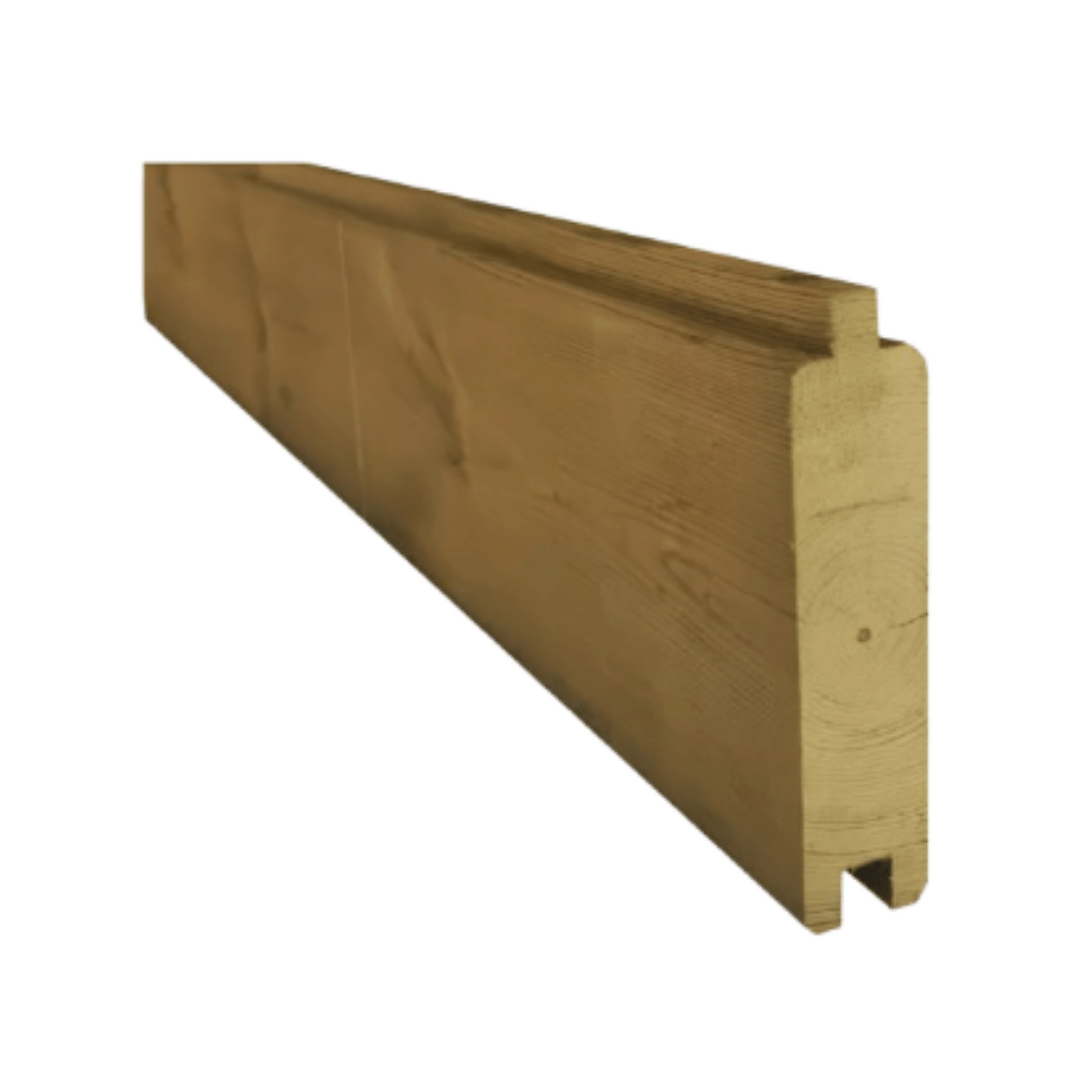 clôture bois béton lame bois 36mm clôture bois béton lame bois 36mm