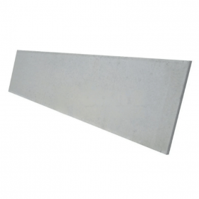 Plaque béton lisse 50cm