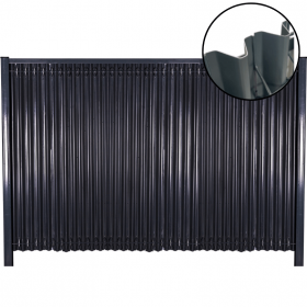 Kit occultant en Aluminium - 45 lames