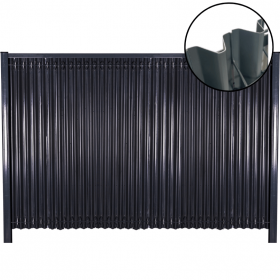 Kit occultant en Aluminium - 50 lames