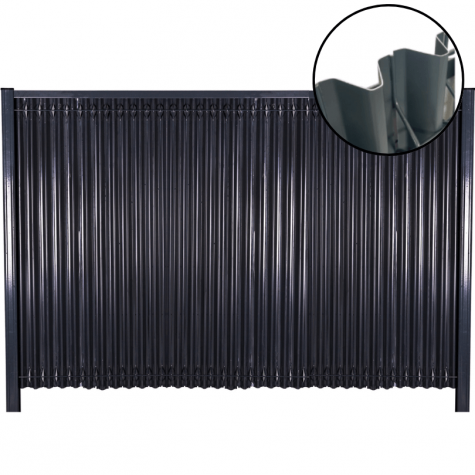 Kit occultant en Aluminium - 50 lames