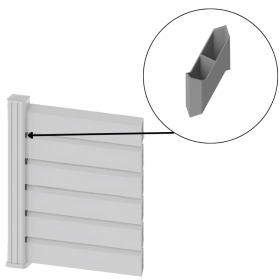 Entretoise - Brise vue PVC