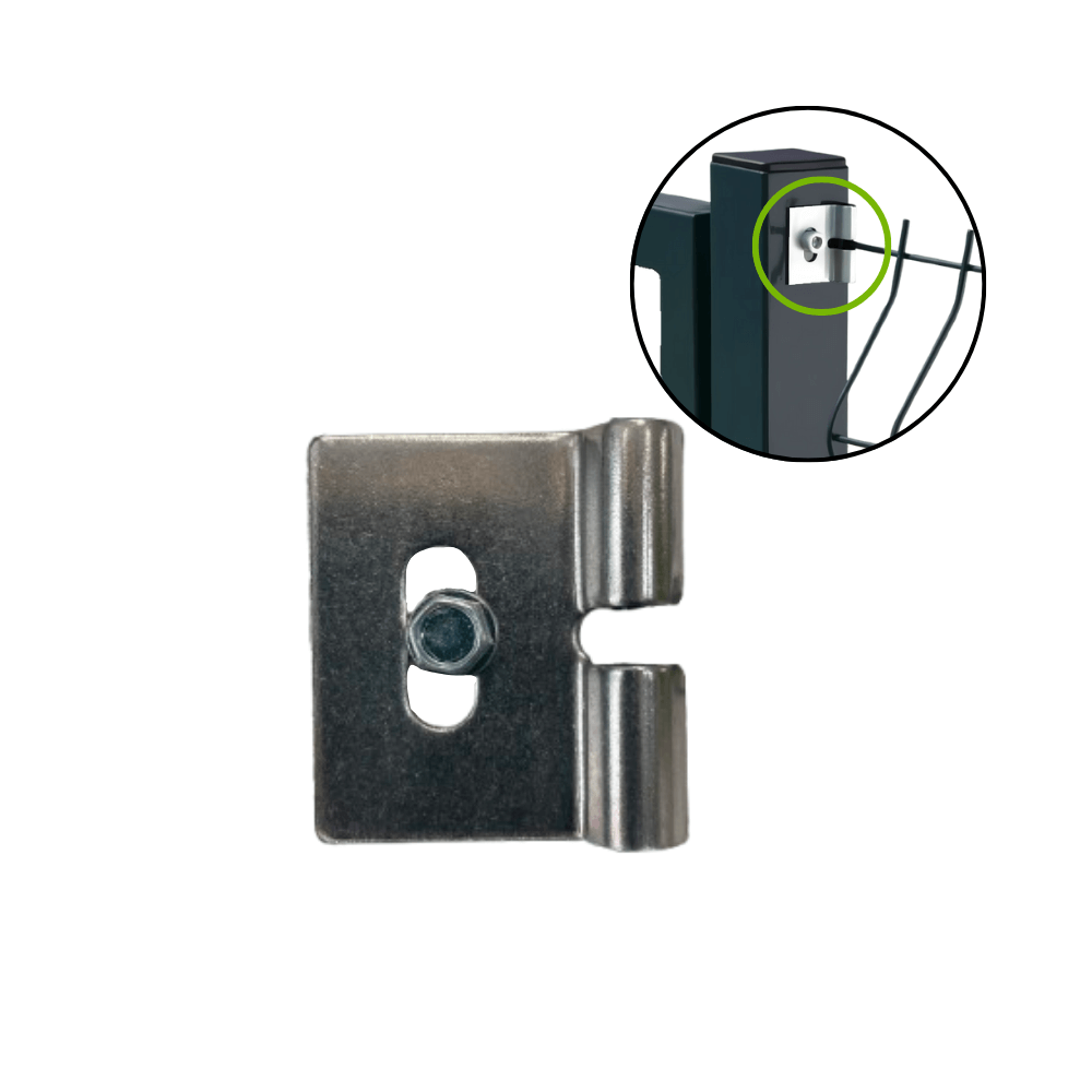 Fixation murale en inox Fixation murale en inox