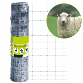 Rouleau grillage noué à mouton 100m