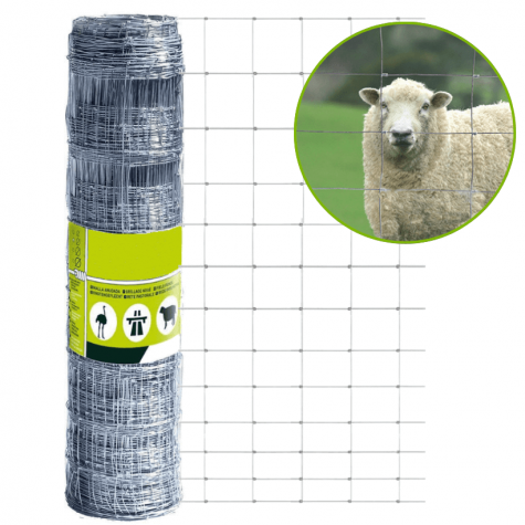 Rouleau grillage noué à mouton 100m