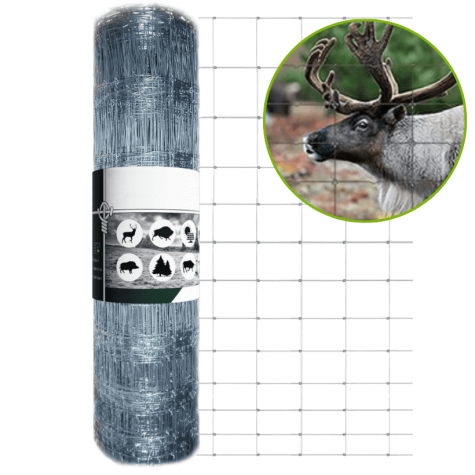 Rouleau grillage noeuds fixes