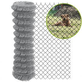 Grillage simple torsion galvanisé - Rouleau de 25 m