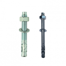 Kit de fixation - 4 Chevilles pour poteau Aluclos