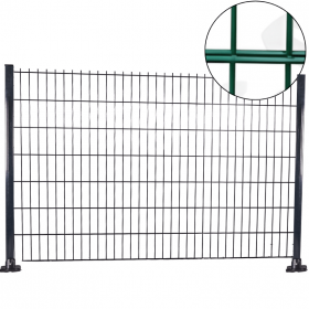 Panneau rigide double fil